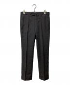 G.T.A×BEAMS Fジーティーアー×ビームスエフ）の古着「ウールスラックス」｜グレー