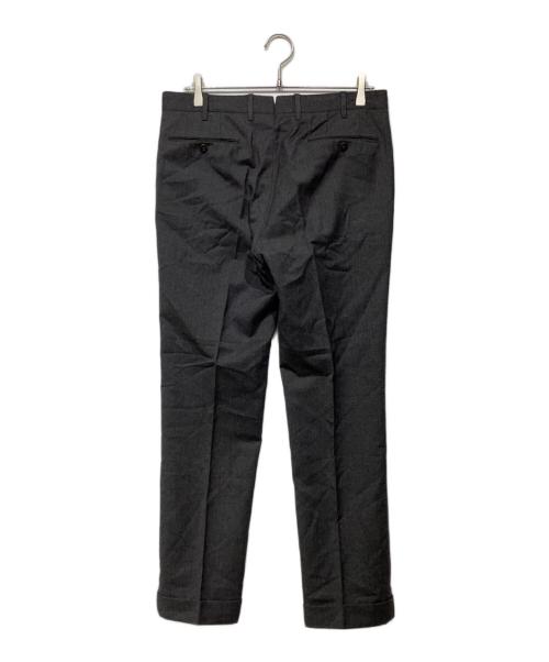 G.T.A（ジーティーアー）G.T.A (ジーティーアー) BEAMS F (ビームスエフ) ウールスラックス グレー サイズ:48の古着・服飾アイテム