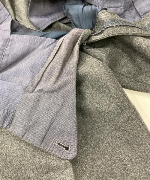 G.T.A（ジーティーアー）G.T.A (ジーティーアー) BEAMS F (ビームスエフ) ウールスラックス グレー サイズ:48の古着・服飾アイテム