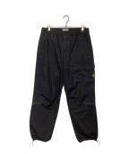 STONE ISLANDストーンアイランド）の古着「23AW 　Ripstop cargo pants 791531412」｜ブラック