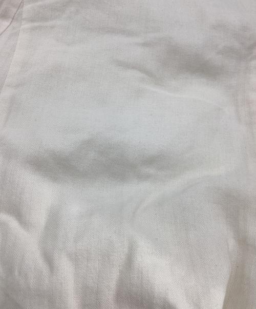 LIFESTYLIST（ライフスタイリスト）LIFESTYLIST (ライフスタイリスト) Calm Dress カームドレスワンピース ホワイト サイズ:Sの古着・服飾アイテム