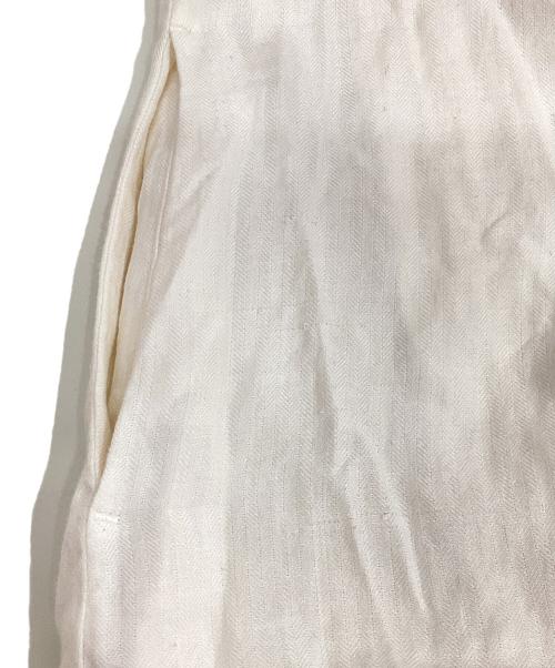 LIFESTYLIST（ライフスタイリスト）LIFESTYLIST (ライフスタイリスト) Calm Dress カームドレスワンピース ホワイト サイズ:Sの古着・服飾アイテム