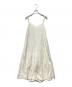 LIFESTYLIST（ライフスタイリスト）の古着「Calm Dress カームドレスワンピース」｜ホワイト