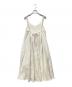 LIFESTYLIST (ライフスタイリスト) Calm Dress カームドレスワンピース ホワイト サイズ:S：15000円