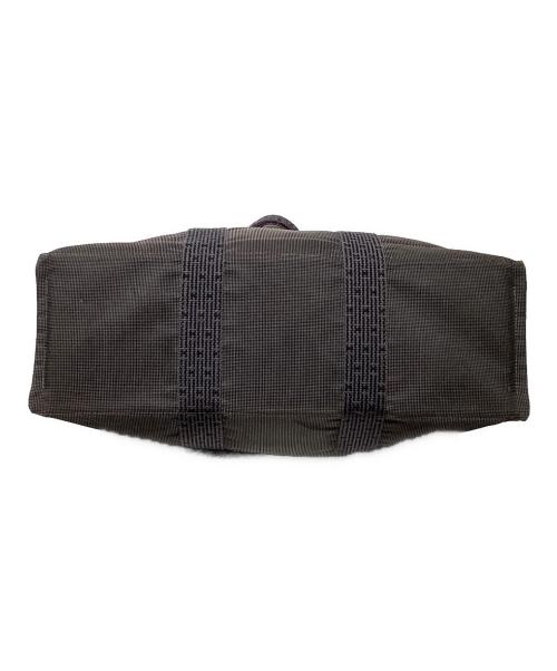 HERMES（エルメス）HERMES (エルメス) エールラインGM トートバッグ グレーの古着・服飾アイテム