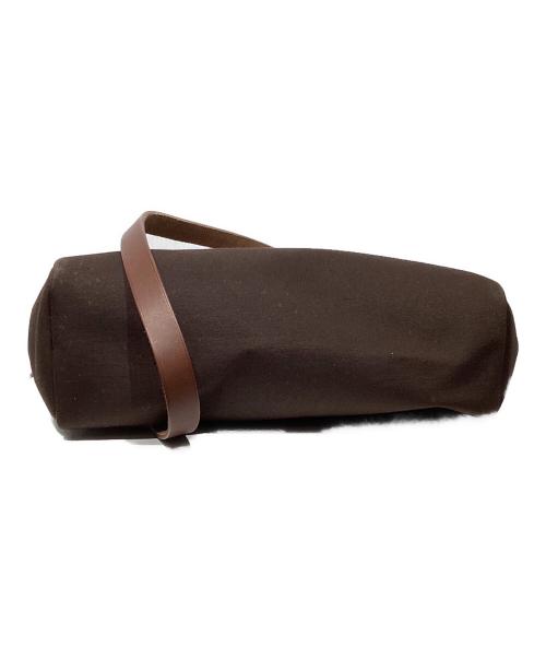 HERMES（エルメス）HERMES (エルメス) エールバッグPM 2WAYショルダーバッグ ブラウン×ベージュの古着・服飾アイテム