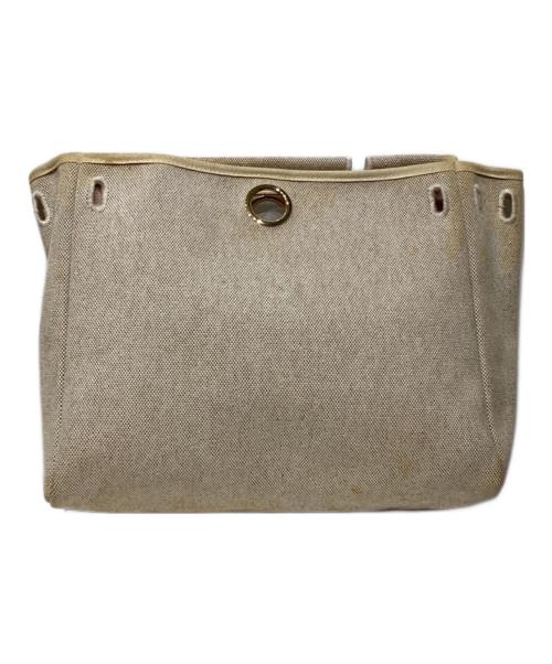 HERMES（エルメス）HERMES (エルメス) エールバッグPM 2WAYショルダーバッグ ブラウン×ベージュの古着・服飾アイテム