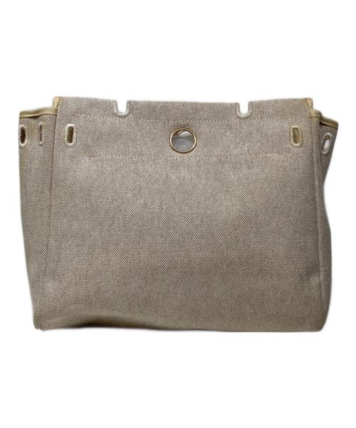 HERMES（エルメス）HERMES (エルメス) エールバッグPM 2WAYショルダーバッグ ブラウン×ベージュの古着・服飾アイテム