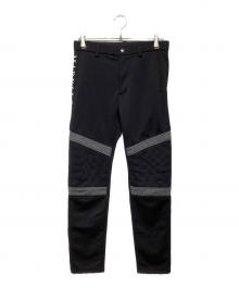 MARK&LONA（マークアンドロナ）の古着「パンツMCM-1C-AT51」｜ブラック