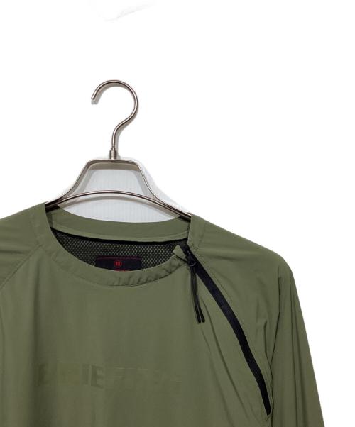 BRIEFING（ブリーフィング）BRIEFING (ブリーフィング) MS WIND PULLOVER BRG233M26 オリーブ サイズ:Mの古着・服飾アイテム