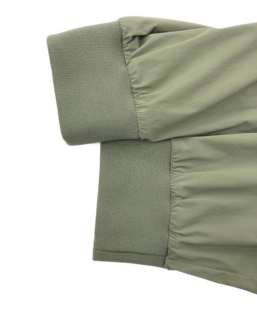 BRIEFING（ブリーフィング）BRIEFING (ブリーフィング) MS WIND PULLOVER BRG233M26 オリーブ サイズ:Mの古着・服飾アイテム