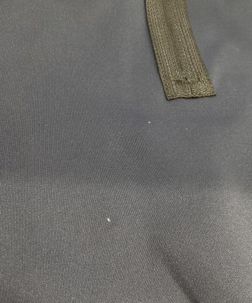 BRIEFING（ブリーフィング）BRIEFING (ブリーフィング) HALF ZIP SHIRT ネイビー サイズ:Mの古着・服飾アイテム