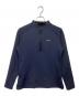 BRIEFING（ブリーフィング）の古着「HALF ZIP SHIRT」｜ネイビー