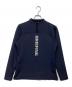 BRIEFING (ブリーフィング) HALF ZIP SHIRT ネイビー サイズ:M：9000円
