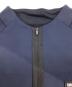 中古・古着 BRIEFING (ブリーフィング) HALF ZIP SHIRT ネイビー サイズ:M：9000円