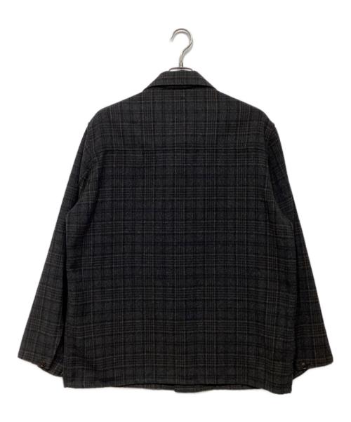 Needles（ニードルズ）Needles (ニードルズ) D.N. Coverall - Plaid Tweed　HM166 グレー サイズ:Lの古着・服飾アイテム