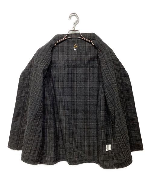 Needles（ニードルズ）Needles (ニードルズ) D.N. Coverall - Plaid Tweed　HM166 グレー サイズ:Lの古着・服飾アイテム
