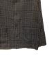 中古・古着 Needles (ニードルズ) D.N. Coverall - Plaid Tweed　HM166 グレー サイズ:L：9000円