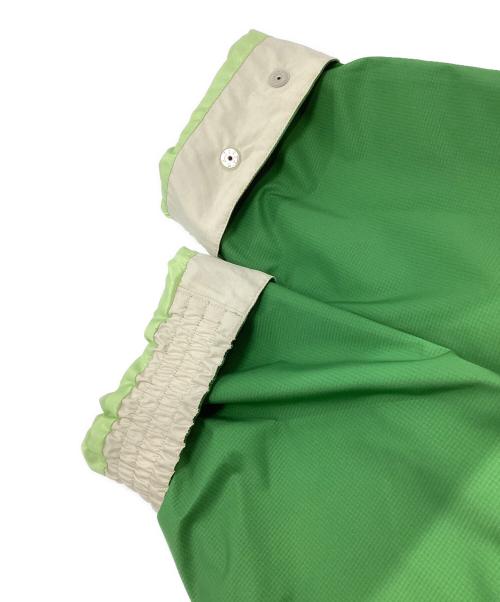 TTT MSW（ティー）TTT MSW (ティー) Nylon jacket グリーン サイズ:Lの古着・服飾アイテム