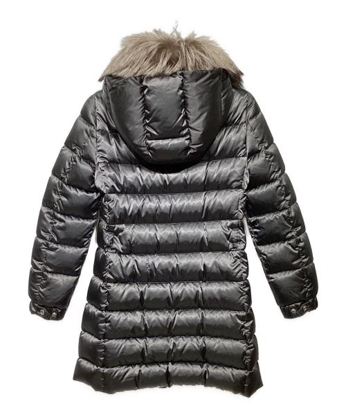PRADA（プラダ）PRADA (プラダ) フォックスファー付ダウンコート グレー サイズ:42の古着・服飾アイテム