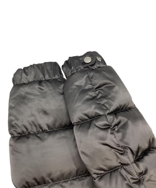 PRADA（プラダ）PRADA (プラダ) フォックスファー付ダウンコート グレー サイズ:42の古着・服飾アイテム