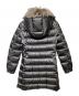 PRADA (プラダ) フォックスファー付ダウンコート グレー サイズ:42：50000円