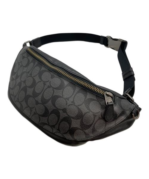 COACH（コーチ）COACH (コーチ) ウエストバッグ ブラックの古着・服飾アイテム