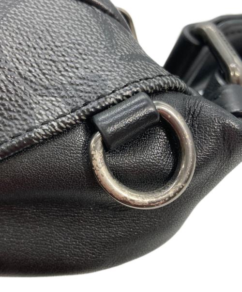 COACH（コーチ）COACH (コーチ) ウエストバッグ ブラックの古着・服飾アイテム