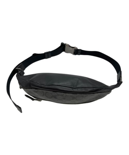 COACH（コーチ）COACH (コーチ) ウエストバッグ ブラックの古着・服飾アイテム