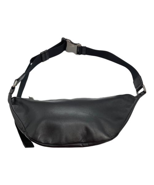 COACH（コーチ）COACH (コーチ) ウエストバッグ ブラックの古着・服飾アイテム