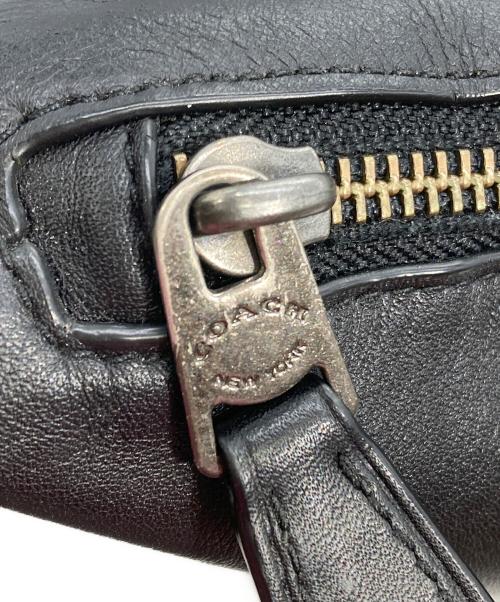 COACH（コーチ）COACH (コーチ) ウエストバッグ ブラックの古着・服飾アイテム