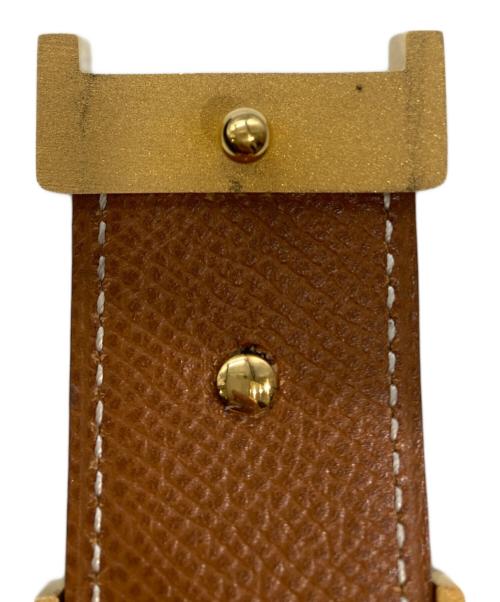 HERMES（エルメス）HERMES (エルメス) Hバックルベルト ブラックの古着・服飾アイテム