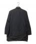 Yohji Yamamoto pour homme (ヨウジヤマモト プールオム) 20AW　台襟ロングカラーシャツ ブラック サイズ:2：14000円