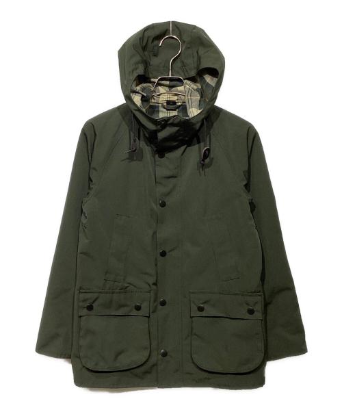 Barbour（バブアー）Barbour (バブアー) BEDALE HOODED JACKET 1902189 オリーブ サイズ:36の古着・服飾アイテム