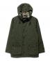 Barbour（バブアー）の古着「BEDALE HOODED JACKET 1902189」｜オリーブ