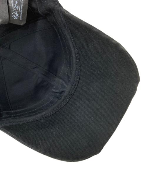 BALENCIAGA（バレンシアガ）BALENCIAGA (バレンシアガ) 24SS　Paris Soccer Cap ブラック サイズ:L（59ｃｍ）の古着・服飾アイテム