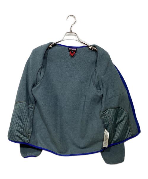 Patagonia（パタゴニア）Patagonia (パタゴニア) 22975　シンチラ・カーディガン ブルー サイズ:Sの古着・服飾アイテム