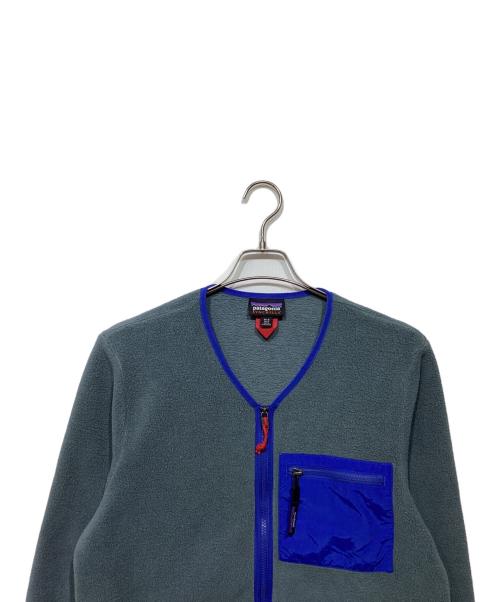 Patagonia（パタゴニア）Patagonia (パタゴニア) 22975　シンチラ・カーディガン ブルー サイズ:Sの古着・服飾アイテム