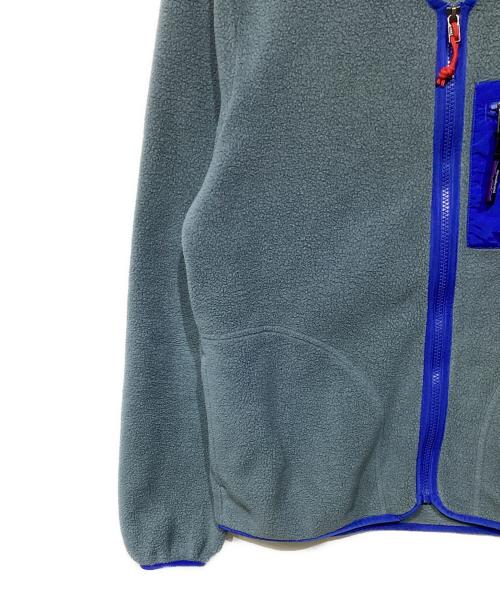 Patagonia（パタゴニア）Patagonia (パタゴニア) 22975　シンチラ・カーディガン ブルー サイズ:Sの古着・服飾アイテム