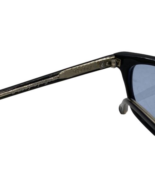 stussy（ステューシー）stussy (ステューシー) richie サングラス ブラックの古着・服飾アイテム