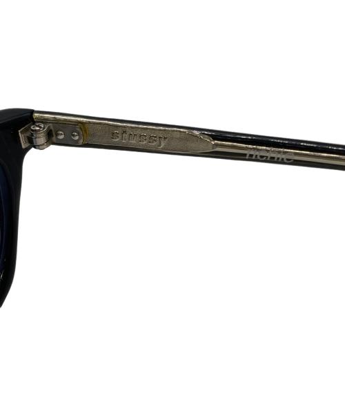 stussy（ステューシー）stussy (ステューシー) richie サングラス ブラックの古着・服飾アイテム