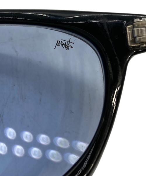 stussy（ステューシー）stussy (ステューシー) richie サングラス ブラックの古着・服飾アイテム