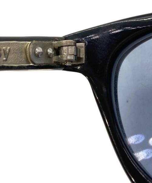 stussy（ステューシー）stussy (ステューシー) richie サングラス ブラックの古着・服飾アイテム