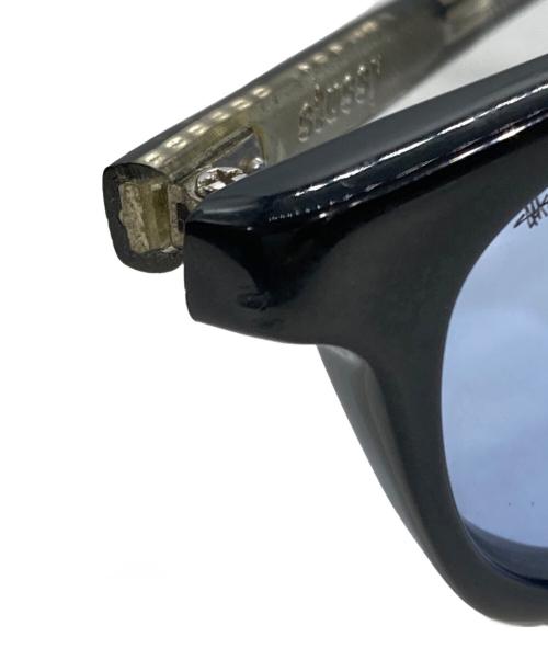 stussy（ステューシー）stussy (ステューシー) richie サングラス ブラックの古着・服飾アイテム