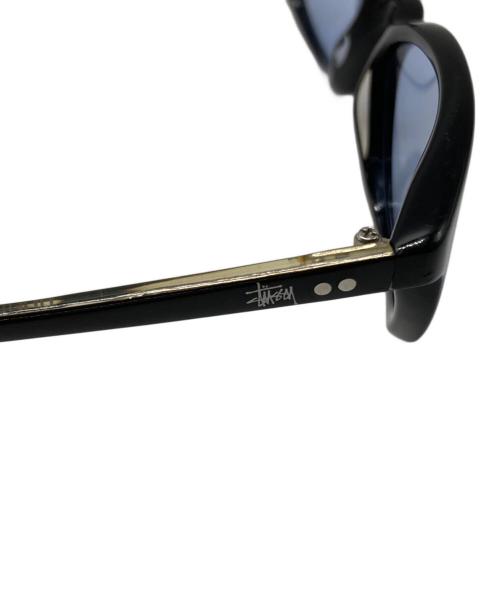 stussy（ステューシー）stussy (ステューシー) richie サングラス ブラックの古着・服飾アイテム