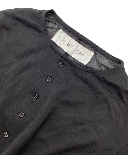 Plage（プラージュ）Plage (プラージュ) JANE SMITH (ジェーンスミス) 別注 SHEER SHORT カーディガン ブラック サイズ:SIZE ONEの古着・服飾アイテム