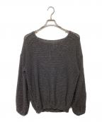 Plageプラージュ）の古着「TSUMUGI balloon プルオーバー」｜グレー