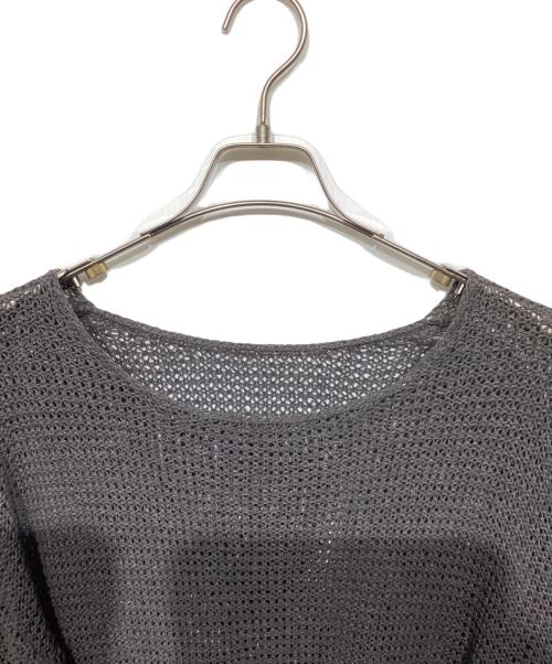 Plage（プラージュ）Plage (プラージュ) TSUMUGI balloon プルオーバー グレー サイズ:記載なしの古着・服飾アイテム