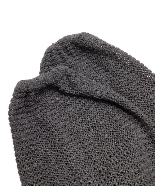 Plage（プラージュ）Plage (プラージュ) TSUMUGI balloon プルオーバー グレー サイズ:記載なしの古着・服飾アイテム