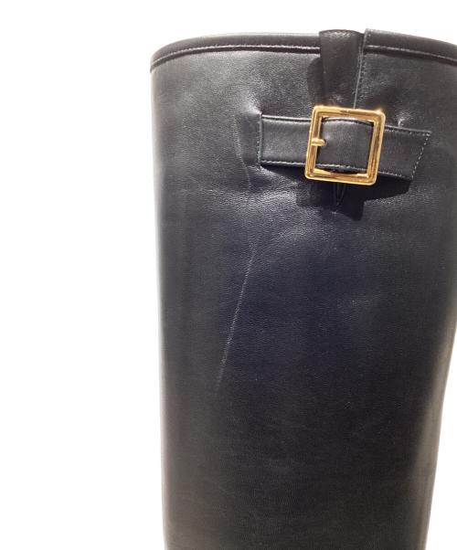 NEBULONIE（ネブローニ）NEBULONIE (ネブローニ) LUKEエンジニアブーツ ブラック サイズ:38の古着・服飾アイテム